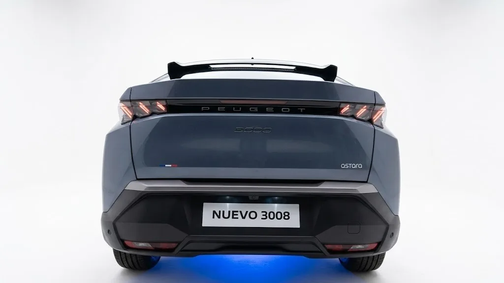 SUV Peugeot 3008 2026 in Sacramento — photo 3