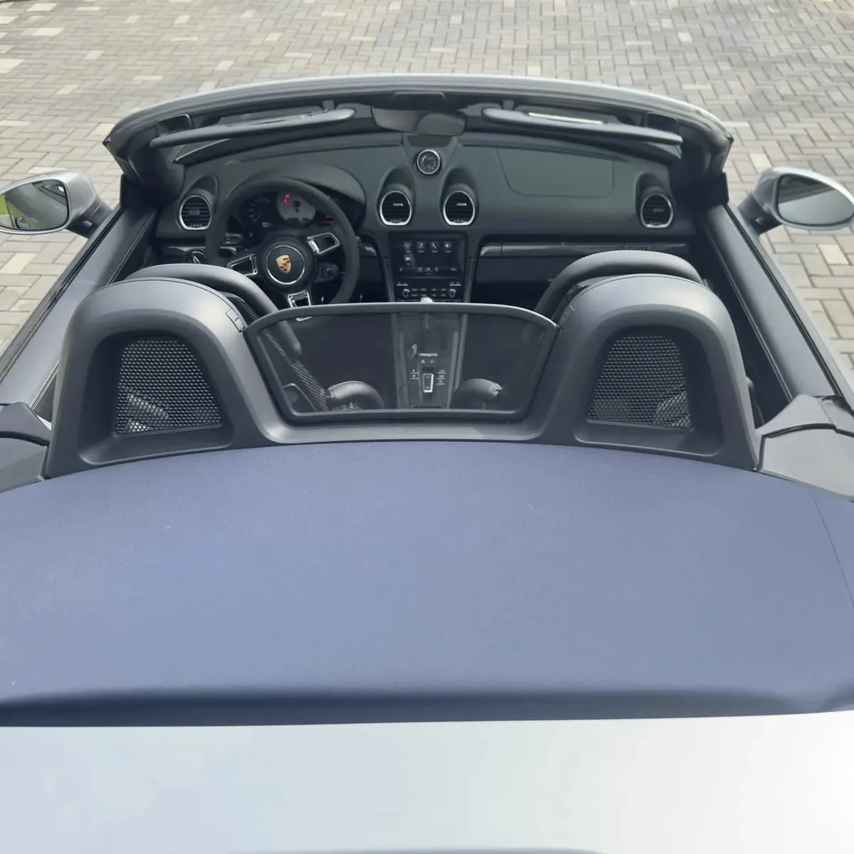 Convertible Porsche 718 Boxter GTS 2024 in Charlotte — photo 5