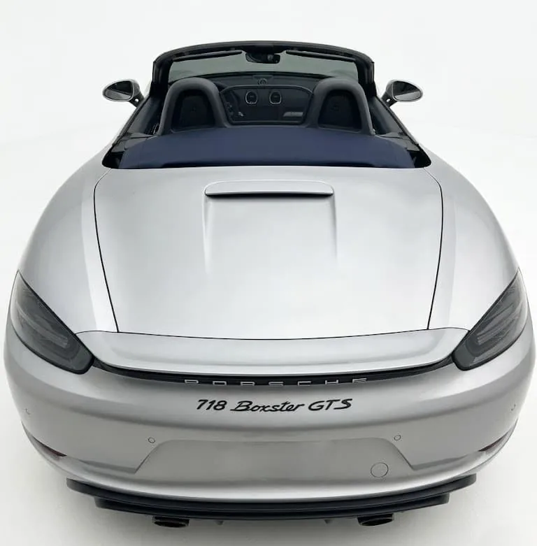 Convertible Porsche 718 Boxter GTS 2024 in Charlotte — photo 3
