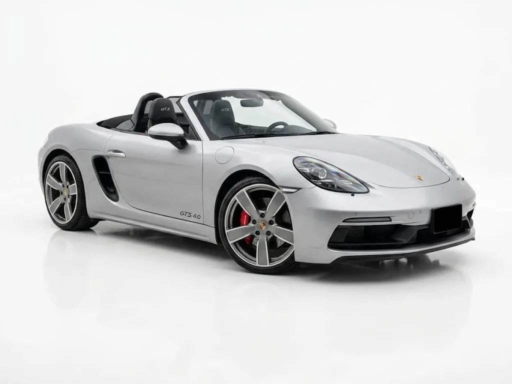 Convertible Porsche 718 Boxter GTS 2024 in Charlotte