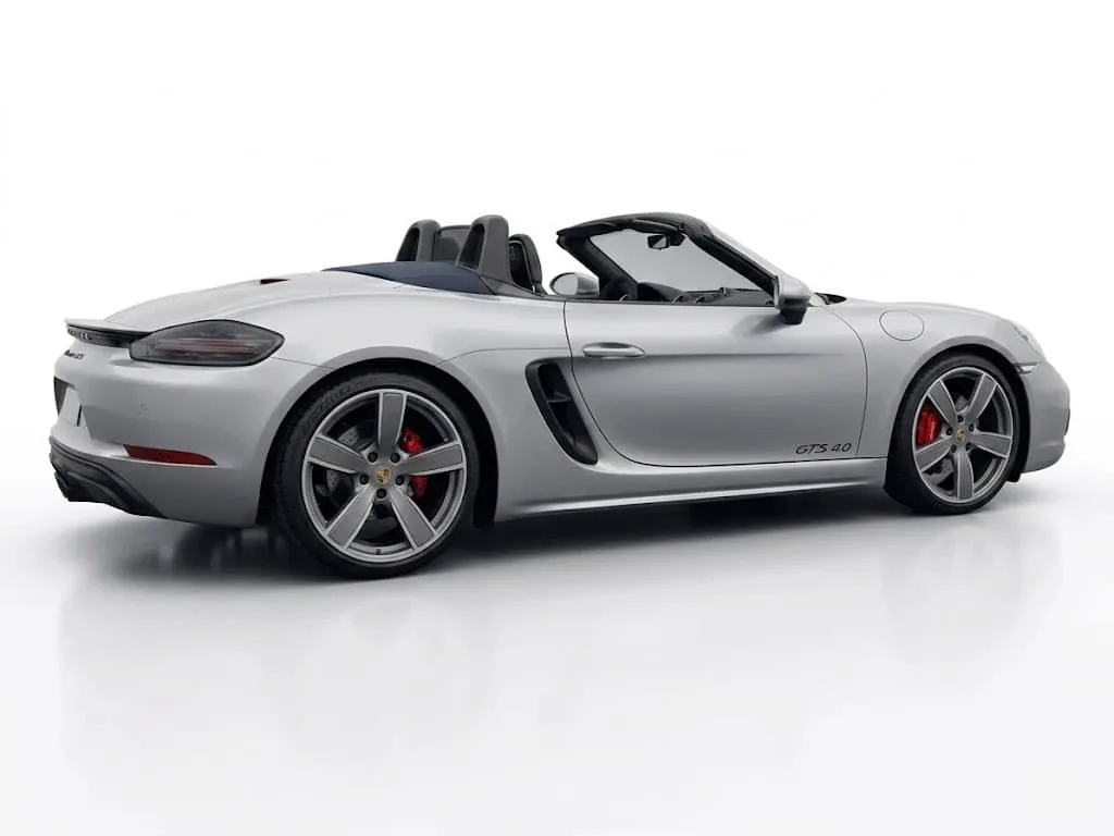 Convertible Porsche 718 Boxter GTS 2024 in Charlotte — photo 2