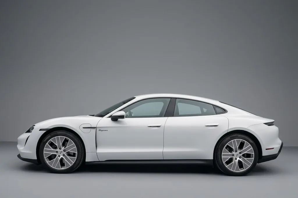 Sedan Porsche Taycan 2025 in Atlanta — photo 2