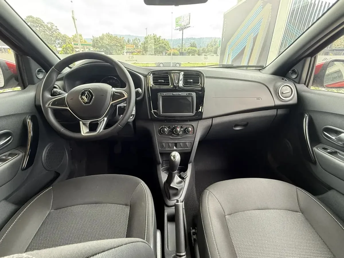 Sedan Renault Logan Life 2027 in Miami — photo 5