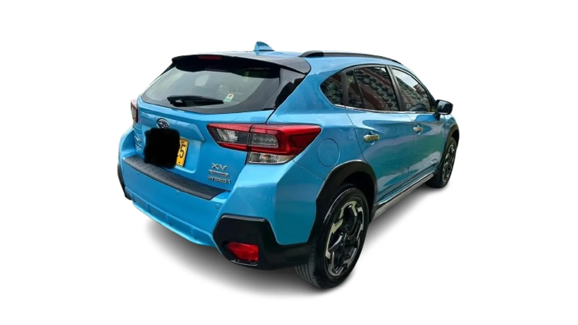 SUV Subaru XV Limited Hybrid 2022 in Miami — photo 4