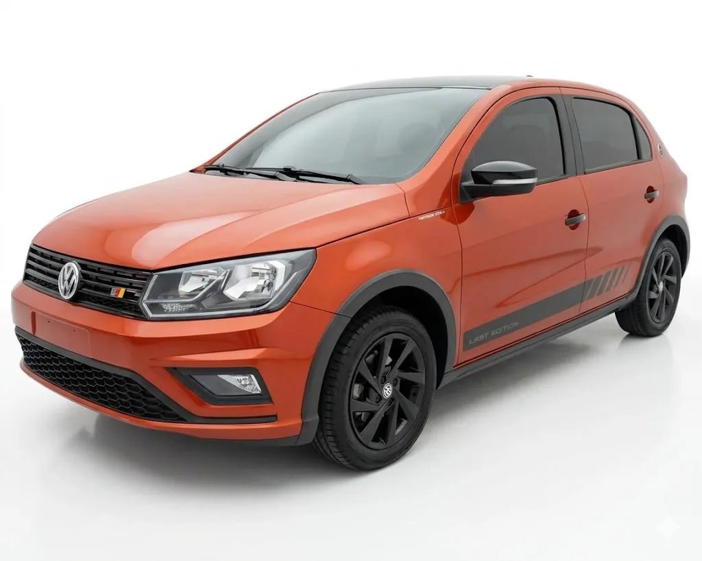 Hatchback Volkswagen Gol Last Edition 2023 in Austin
