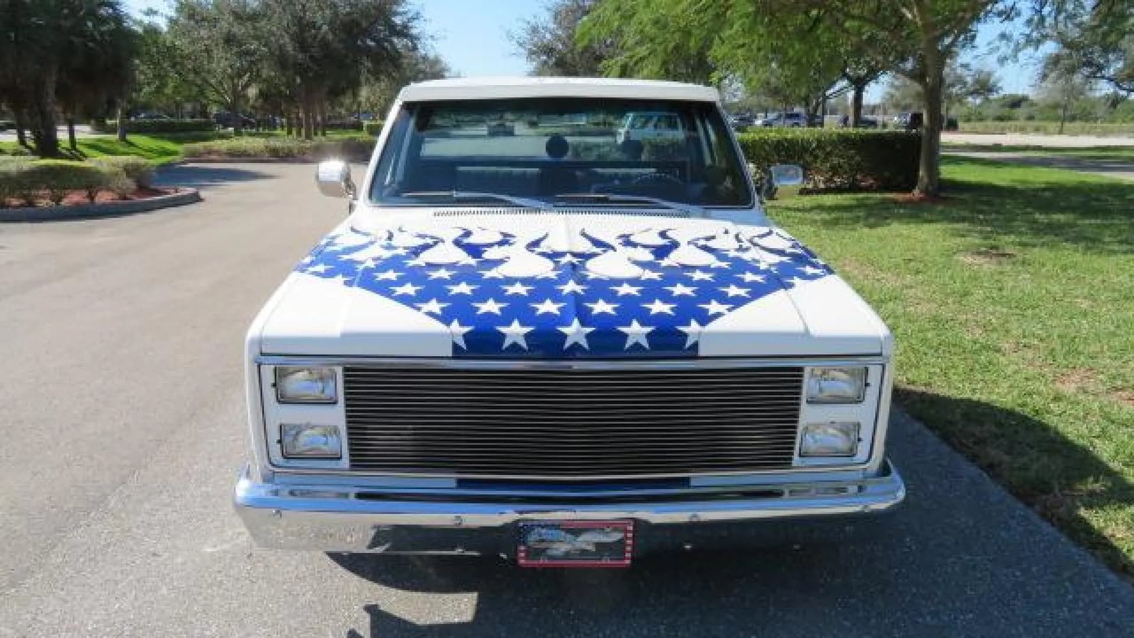 1986 Chevrolet Silverado 1500 Custom Deluxe 2WD