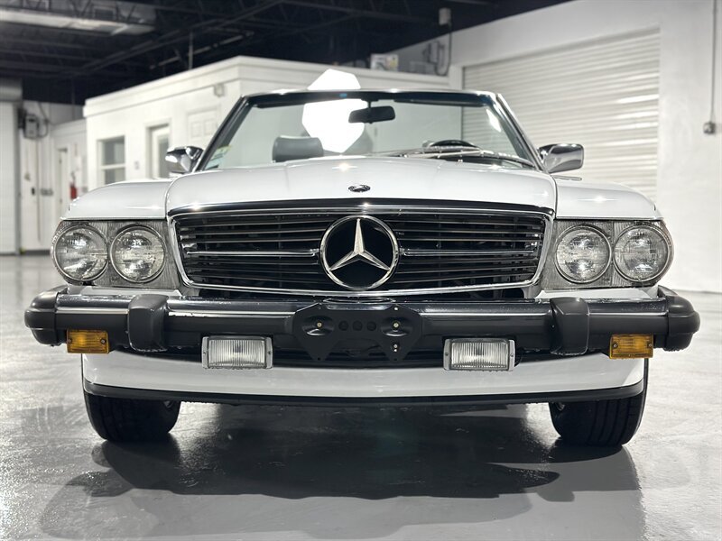 1988 Mercedes-Benz 560 SL White