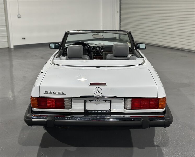 1988 Mercedes-Benz 560 SL White