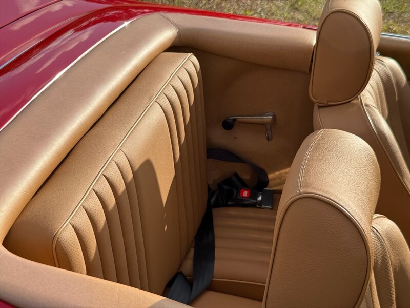 1989 Mercedes-Benz 560 SL Red