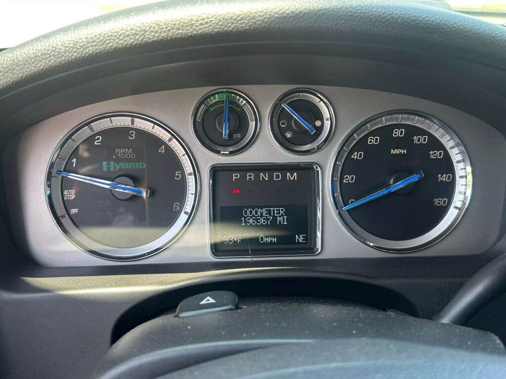 2009 Cadillac Escalade Hybrid 4WD