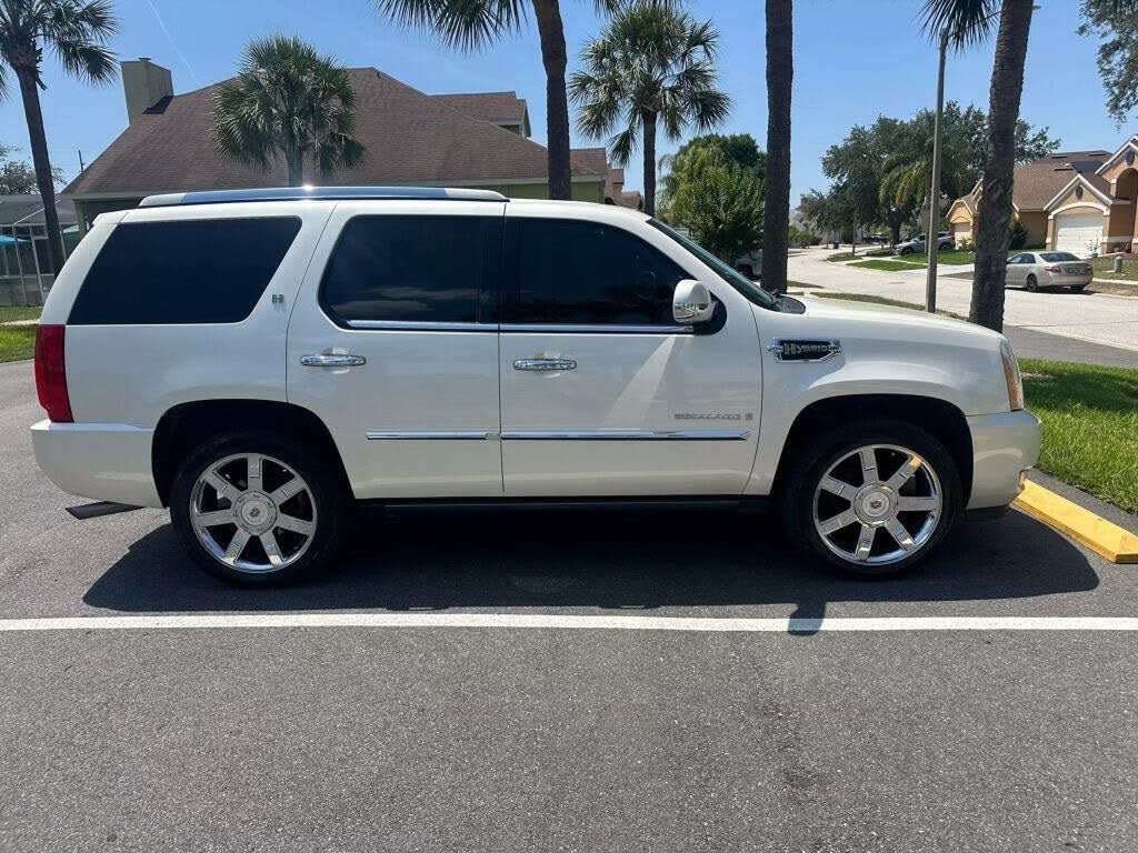 2009 Cadillac Escalade Hybrid 4WD