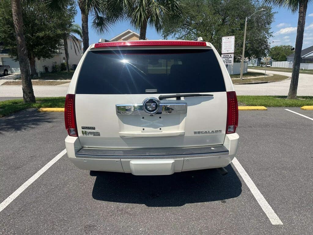 2009 Cadillac Escalade Hybrid 4WD
