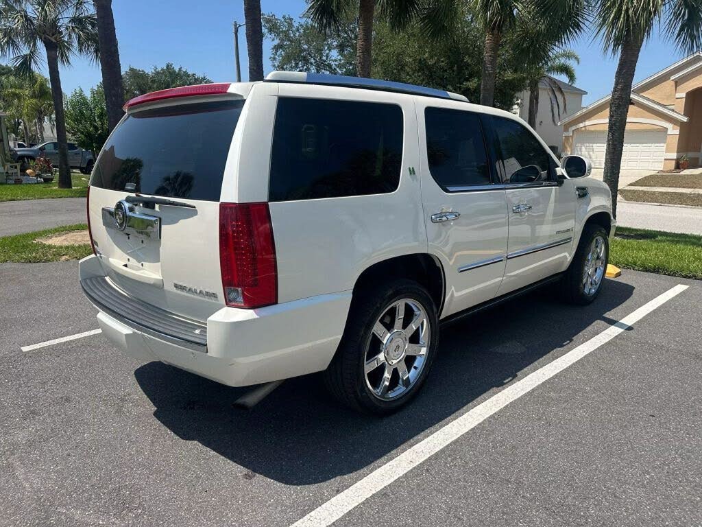 2009 Cadillac Escalade Hybrid 4WD