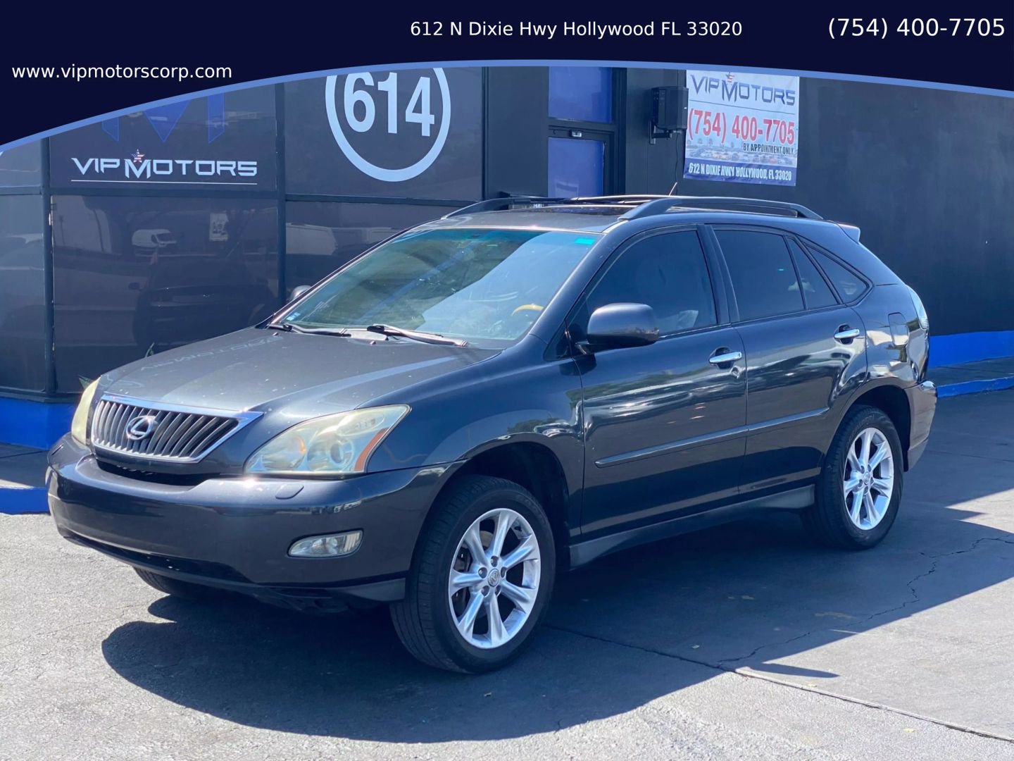 2009 Lexus RX 350 Grey