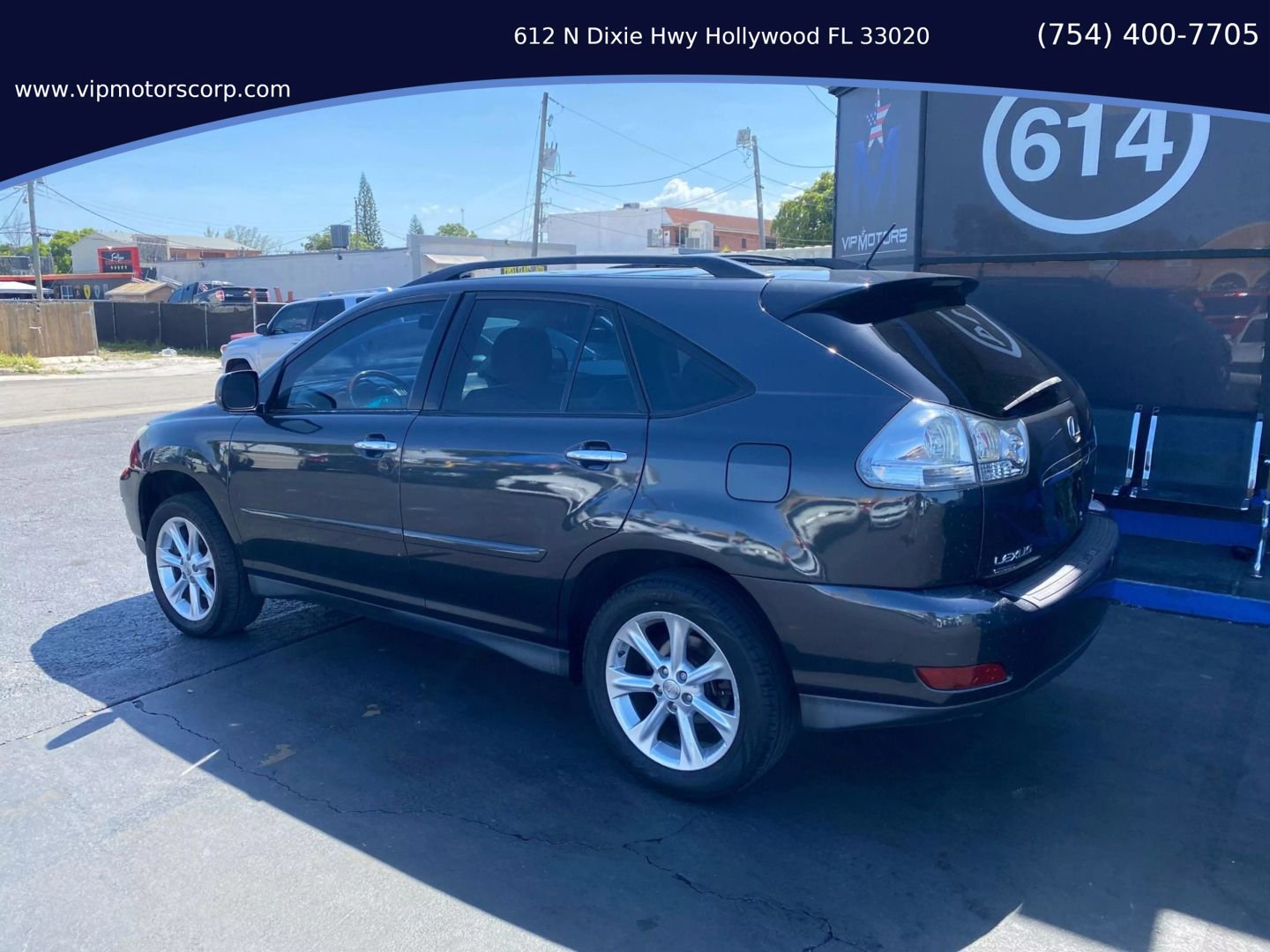 2009 Lexus RX 350 Grey