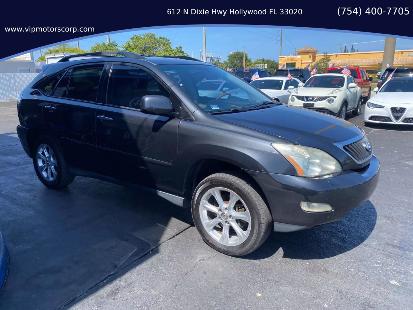 2009 Lexus RX 350 Grey