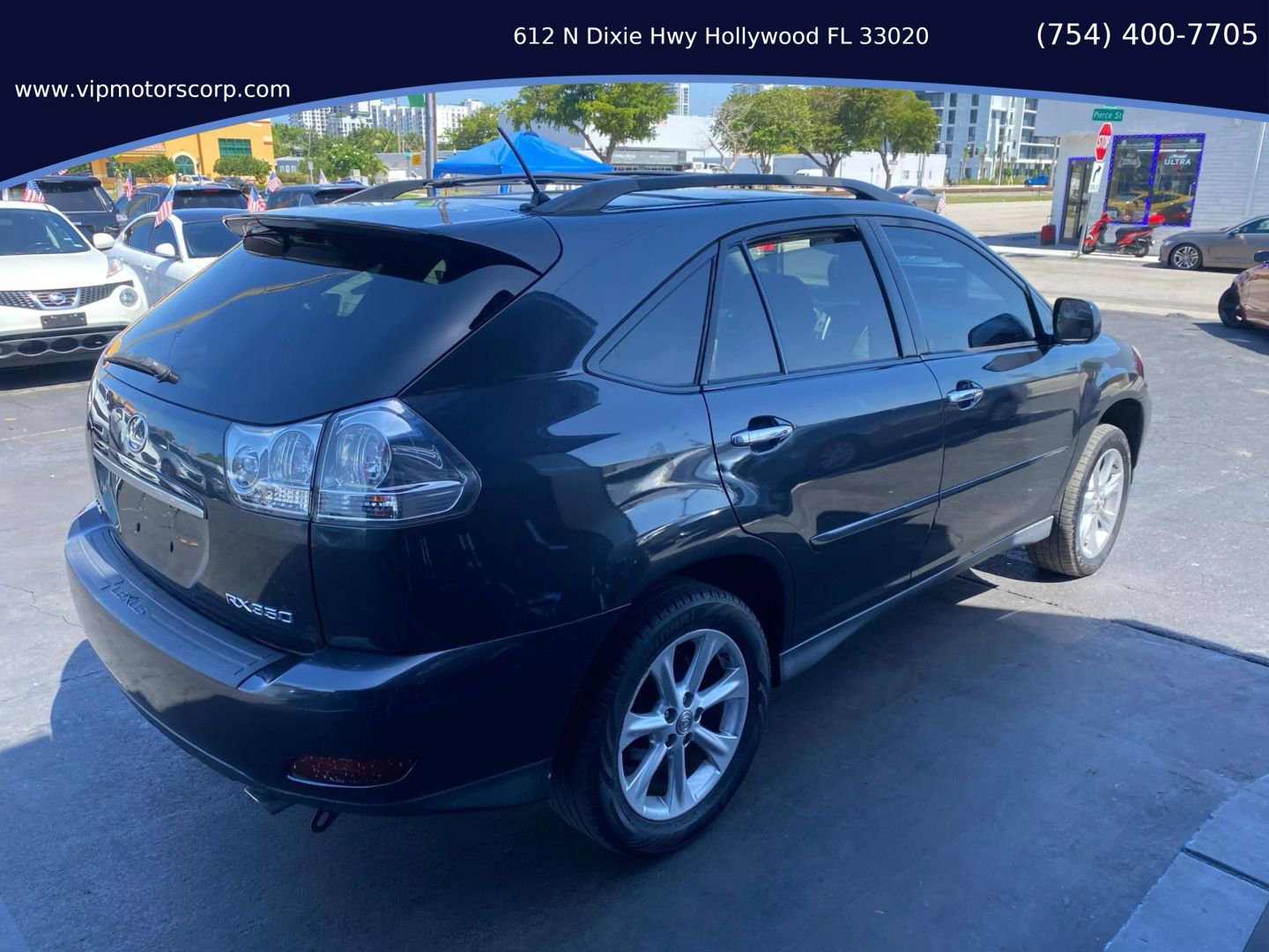 2009 Lexus RX 350 Grey