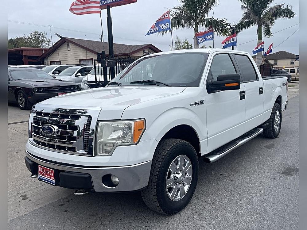 2011 Ford F-150 SuperCrew White