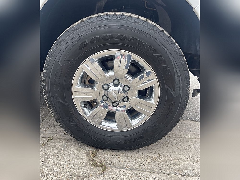 2011 Ford F-150 SuperCrew White