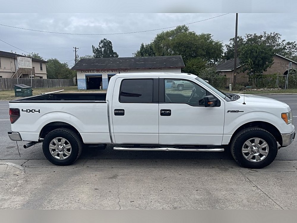 2011 Ford F-150 SuperCrew White