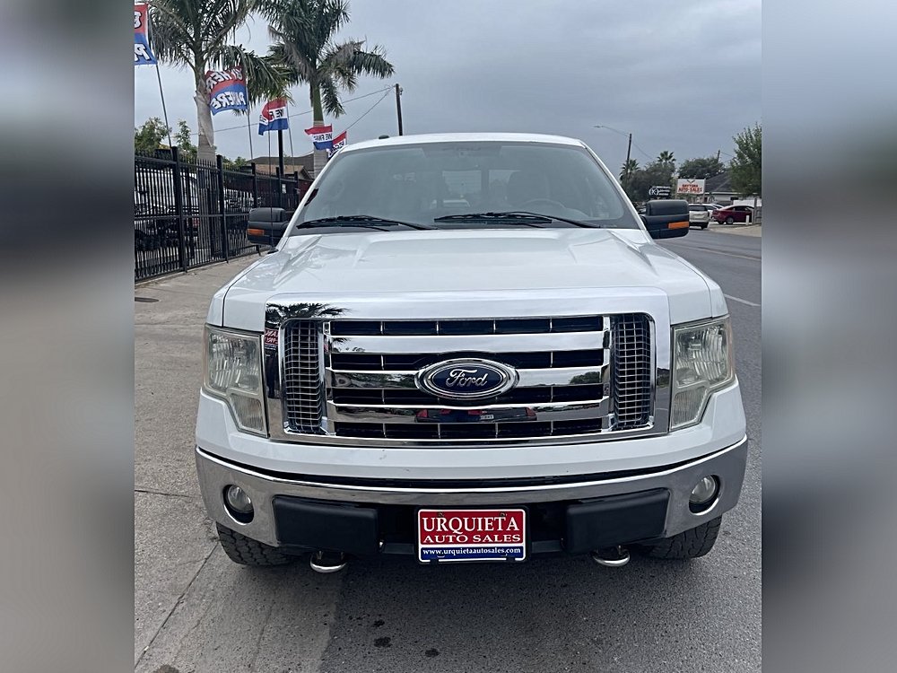 2011 Ford F-150 SuperCrew White