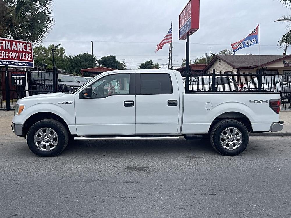 2011 Ford F-150 SuperCrew White