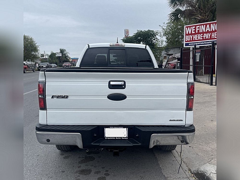 2011 Ford F-150 SuperCrew White