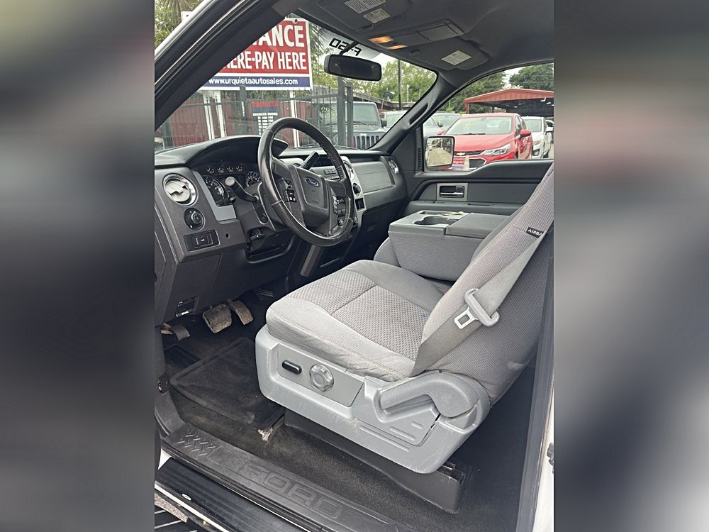 2011 Ford F-150 SuperCrew White