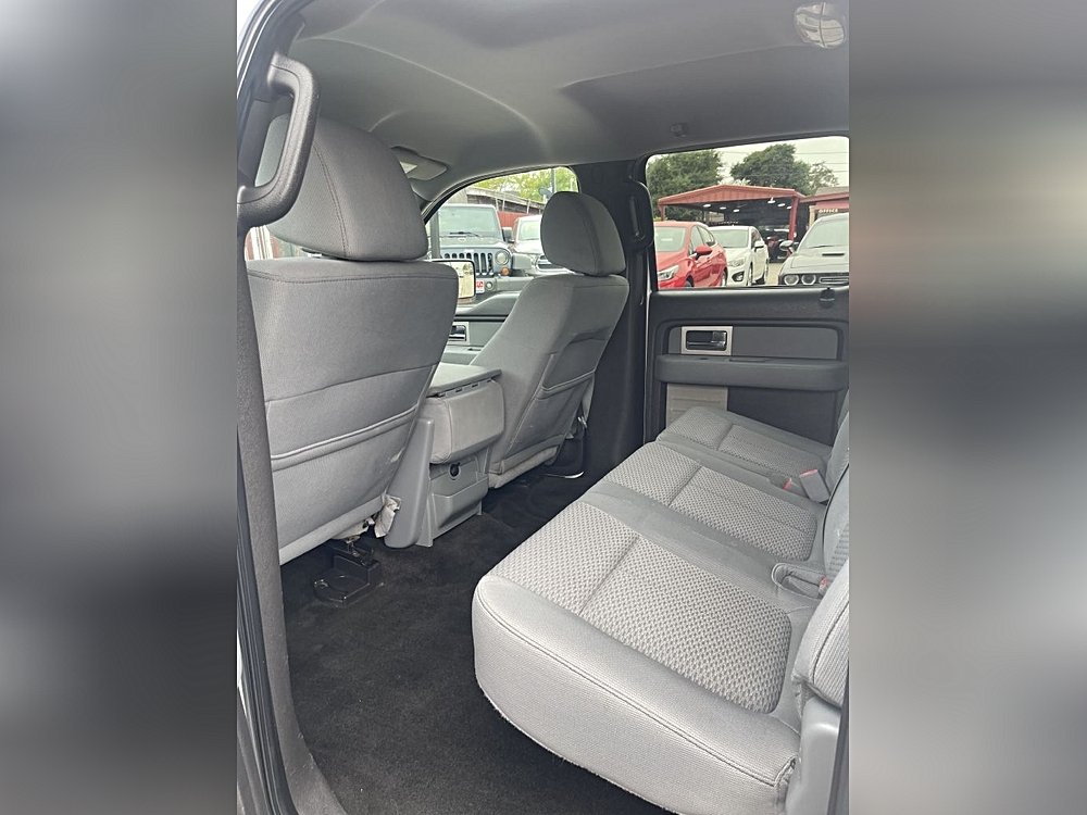 2011 Ford F-150 SuperCrew White