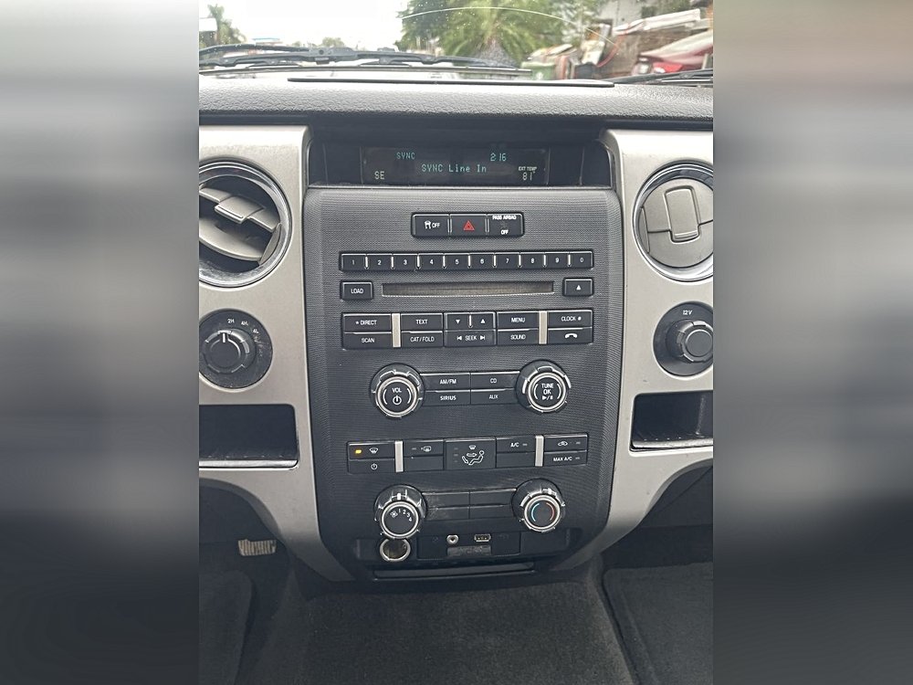 2011 Ford F-150 SuperCrew White