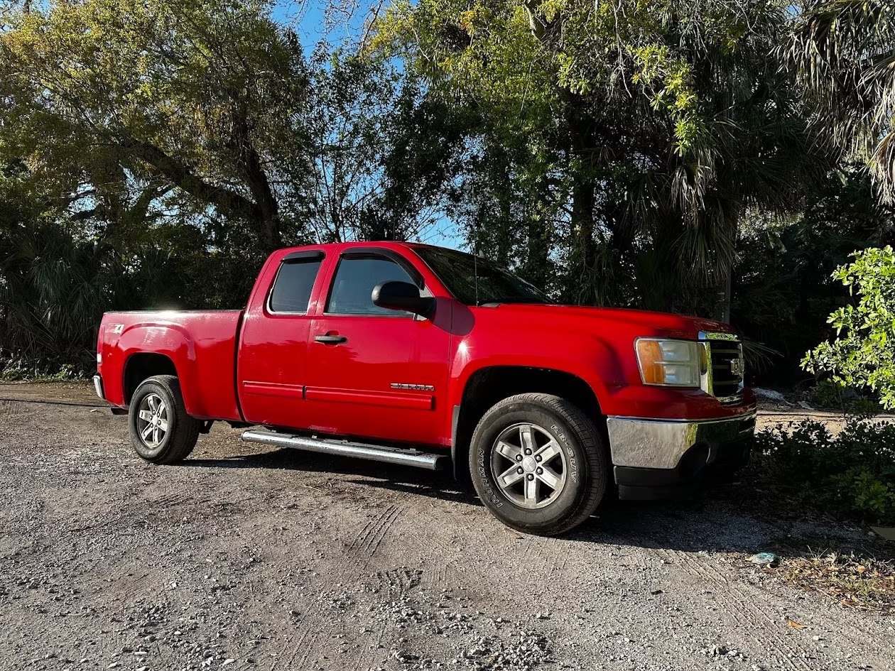 2011 GMC Sierra SLE 4x4 Z71