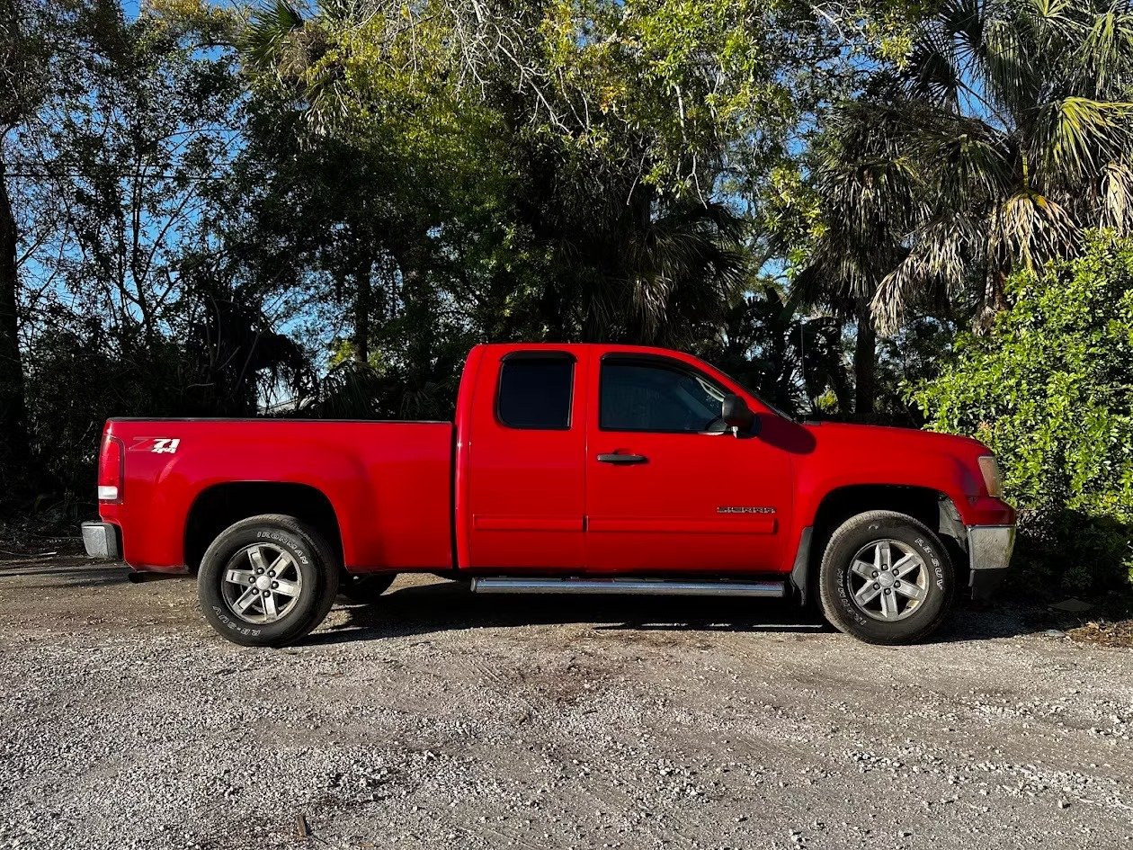 2011 GMC Sierra SLE 4x4 Z71