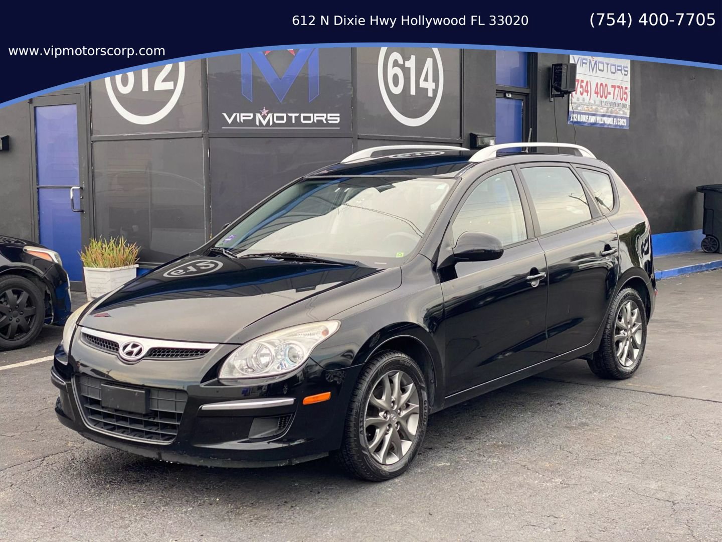 2012 Hyundai Elantra Touring GLS Black