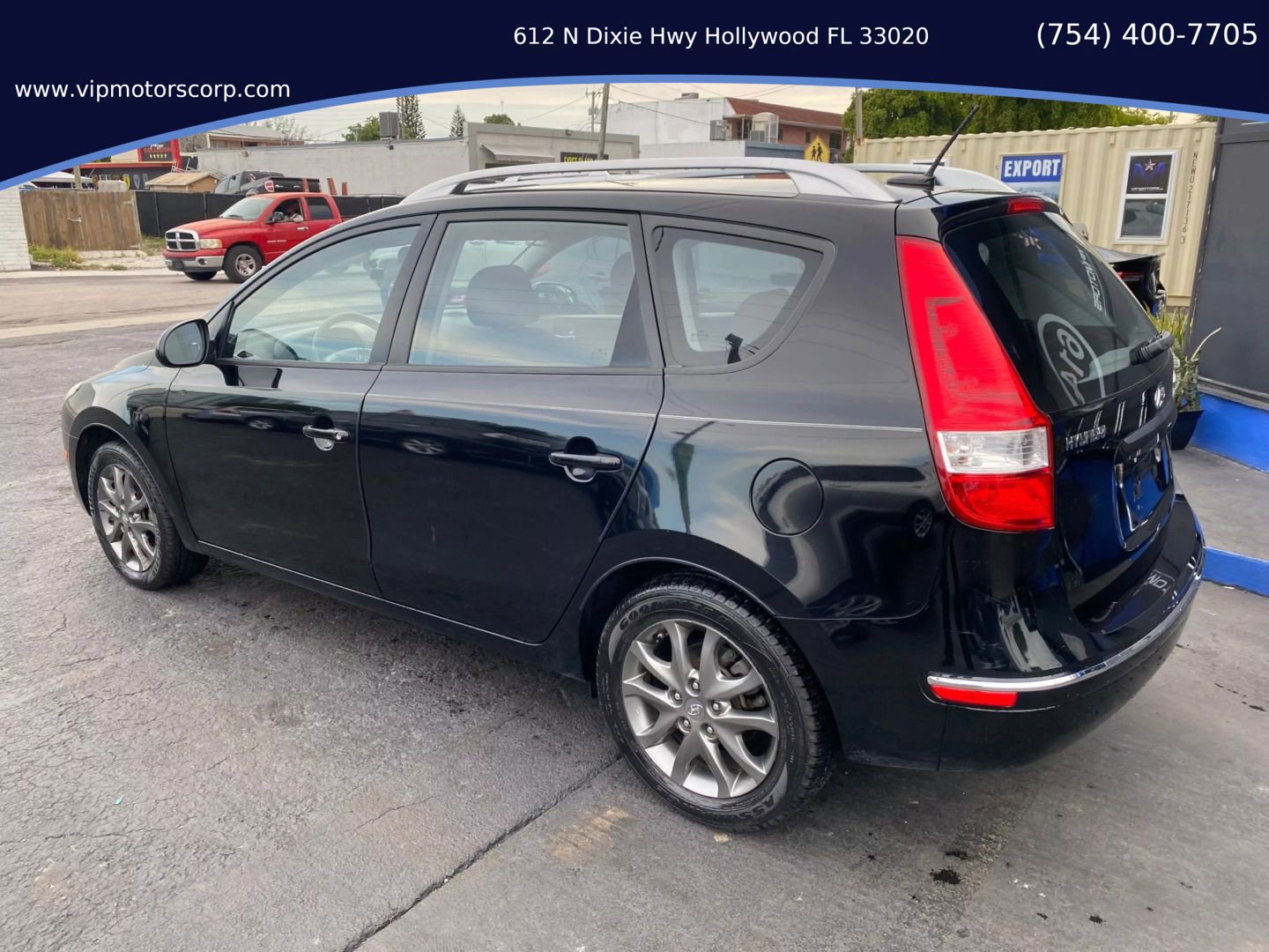 2012 Hyundai Elantra Touring GLS Black