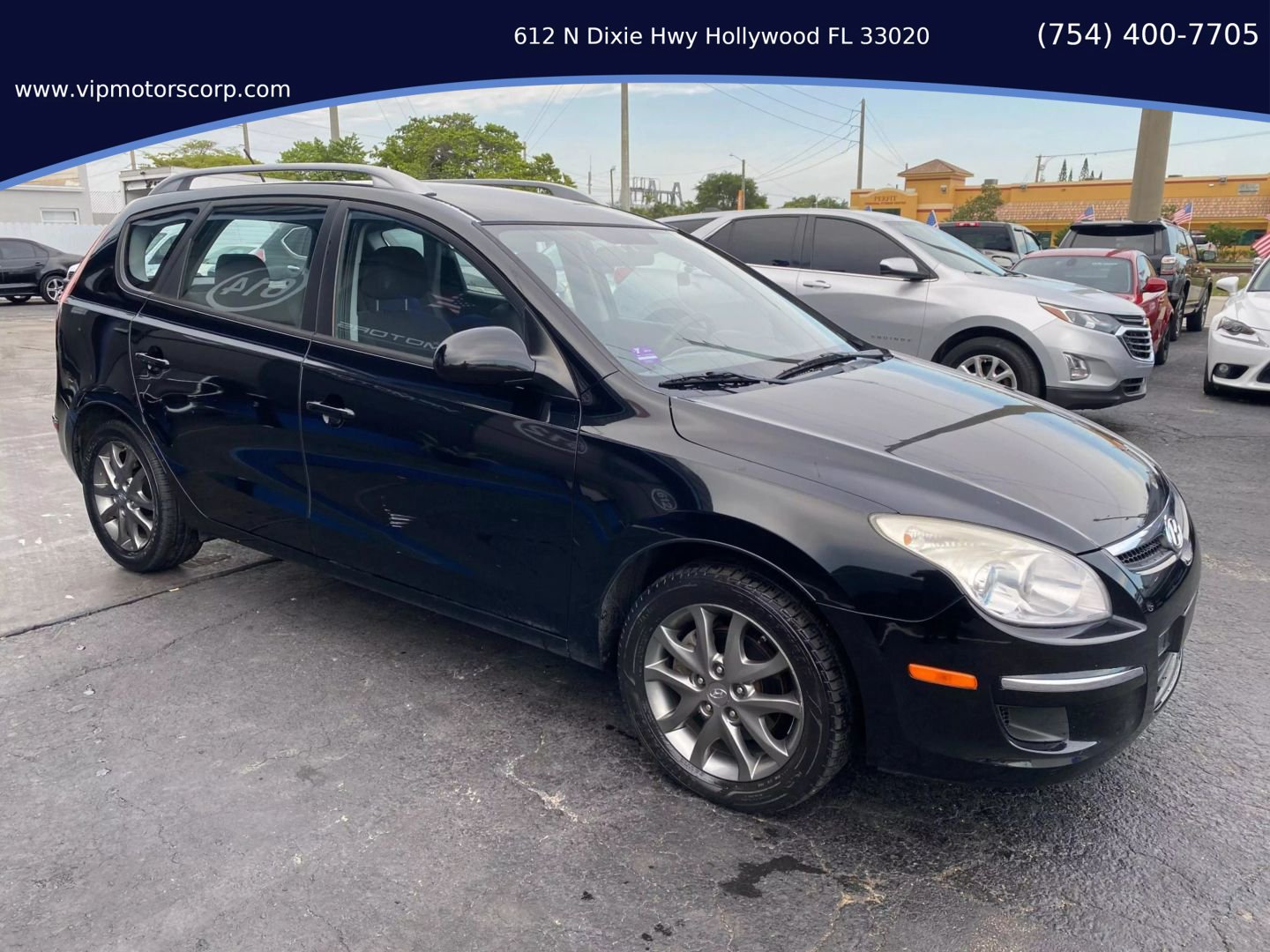 2012 Hyundai Elantra Touring GLS Black