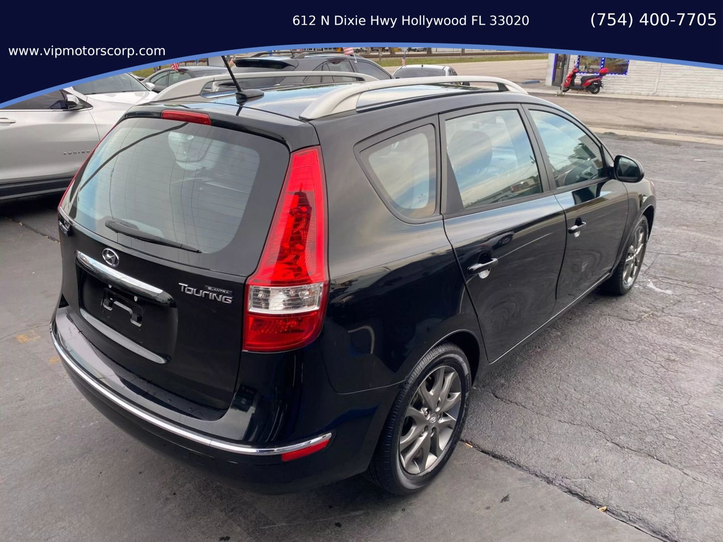 2012 Hyundai Elantra Touring GLS Black