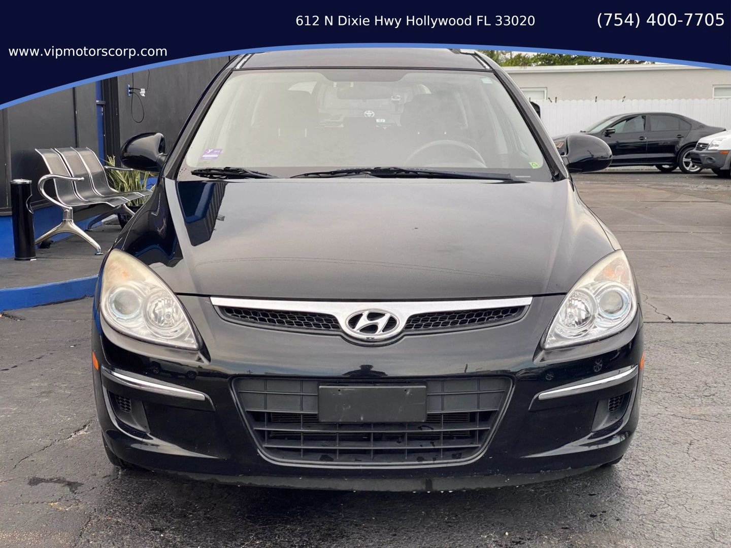 2012 Hyundai Elantra Touring GLS Black