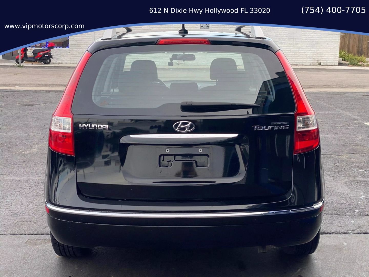 2012 Hyundai Elantra Touring GLS Black
