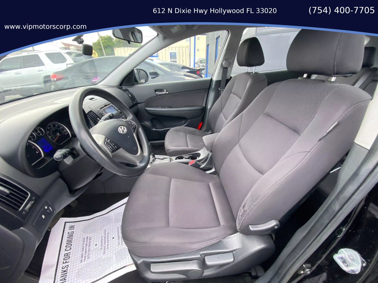 2012 Hyundai Elantra Touring GLS Black
