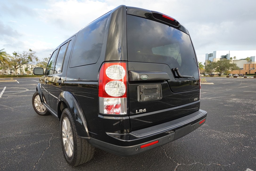 2012 Land Rover LR4 HSE LUXURY SUV