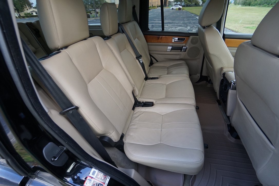 2012 Land Rover LR4 HSE LUXURY SUV