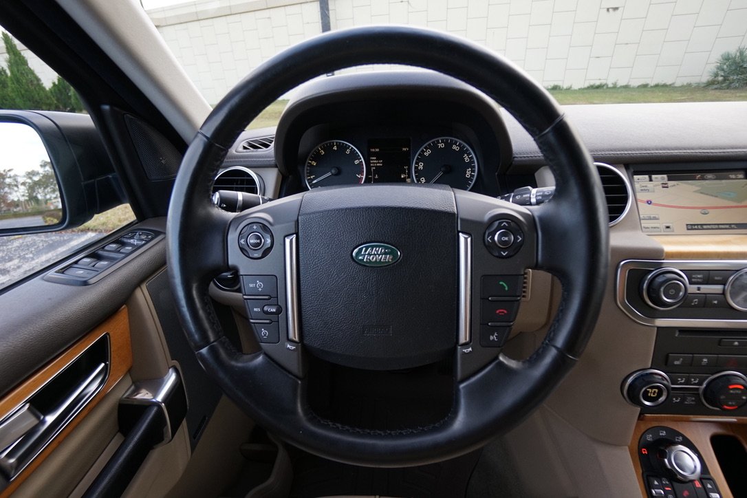 2012 Land Rover LR4 HSE LUXURY SUV