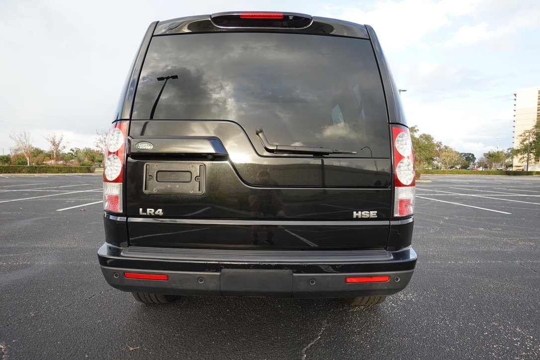 2012 Land Rover LR4 HSE LUXURY SUV