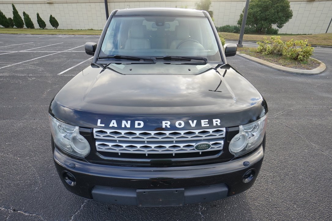 2012 Land Rover LR4 HSE LUXURY SUV