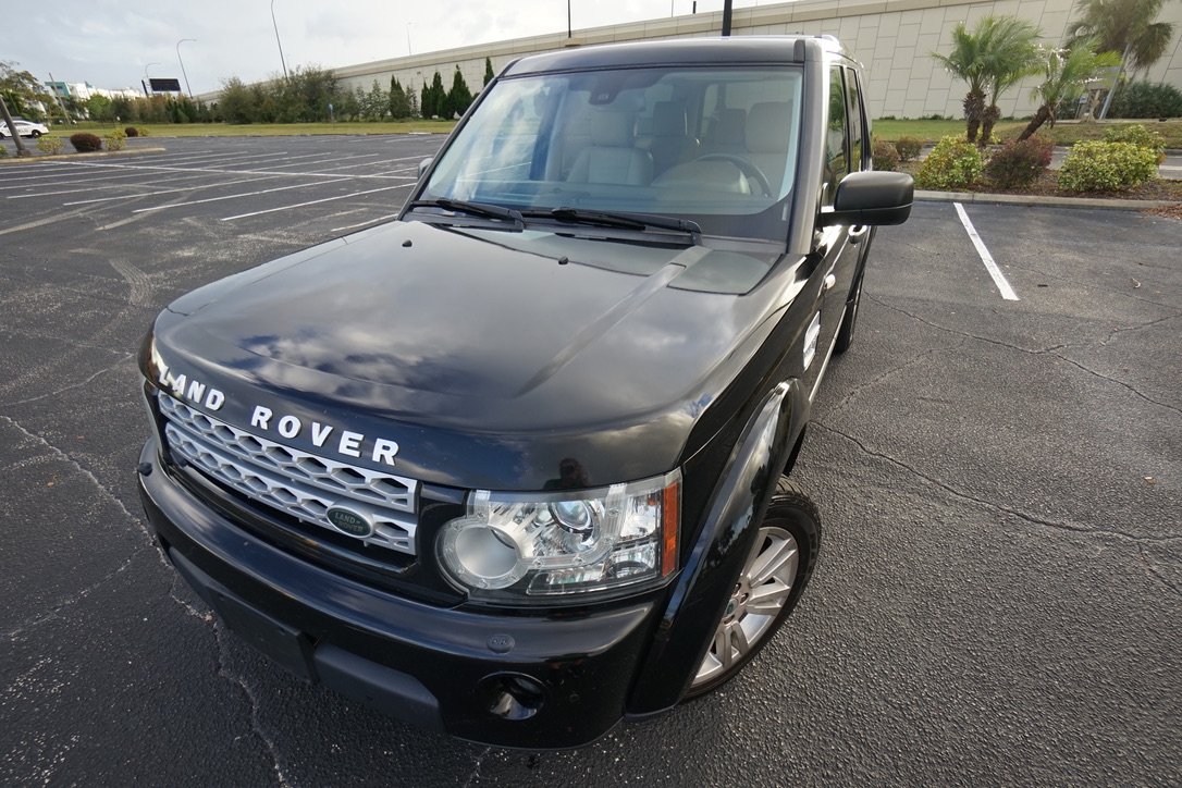 2012 Land Rover LR4 HSE LUXURY SUV