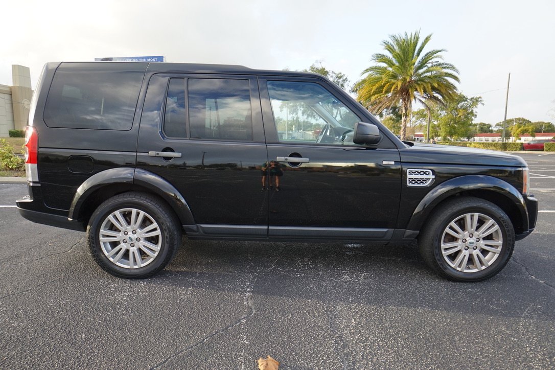 2012 Land Rover LR4 HSE LUXURY SUV