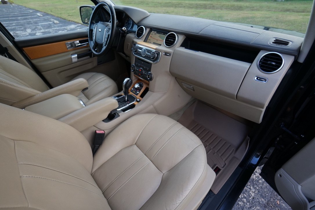 2012 Land Rover LR4 HSE LUXURY SUV