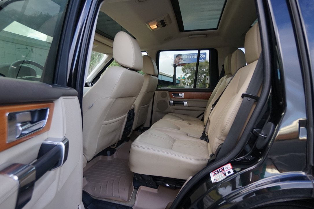 2012 Land Rover LR4 HSE LUXURY SUV