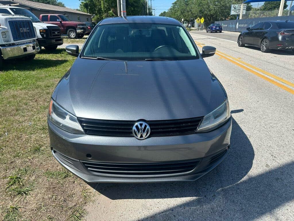 2012 Volkswagen Jetta SE