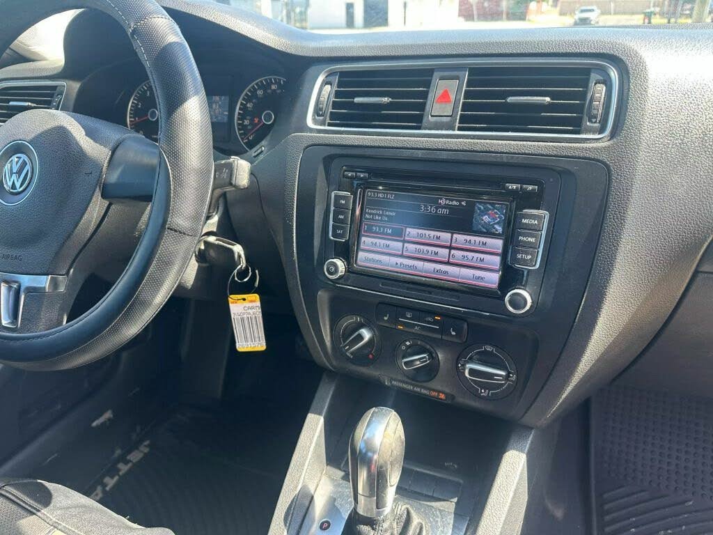 2012 Volkswagen Jetta SE